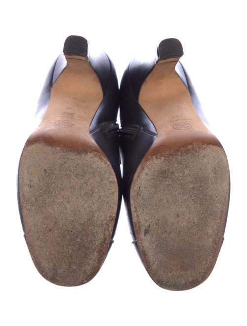 Chanel 2016 Interlocking CC Logo Boots