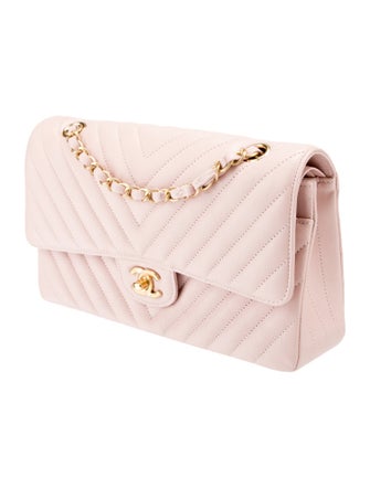 Chanel Classic Chevron Medium Double Flap Bag w/ Tags