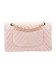 Chanel Classic Chevron Medium Double Flap Bag w/ Tags