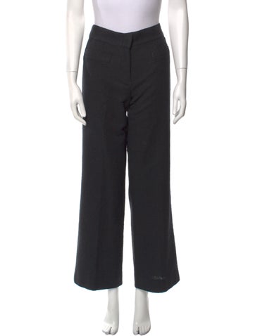 Chanel Pants Vintage Wide Leg Us6, Fr38 | M