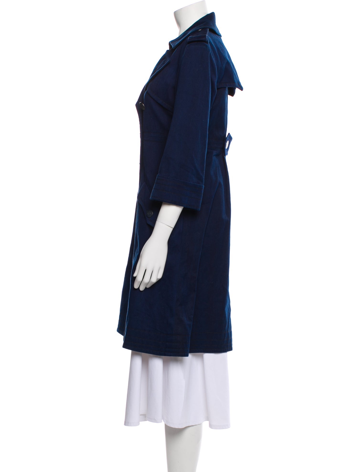 Chanel 2013 Trench Coat