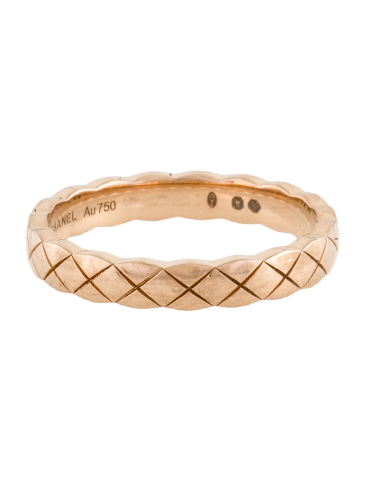 Chanel 18K Coco Crush Band