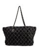 Chanel Tweed On Stitch Bubble Tote
