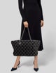 Chanel Tweed On Stitch Bubble Tote