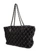 Chanel Tweed On Stitch Bubble Tote