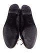 Chanel Interlocking CC Logo Leather Ballet Flats