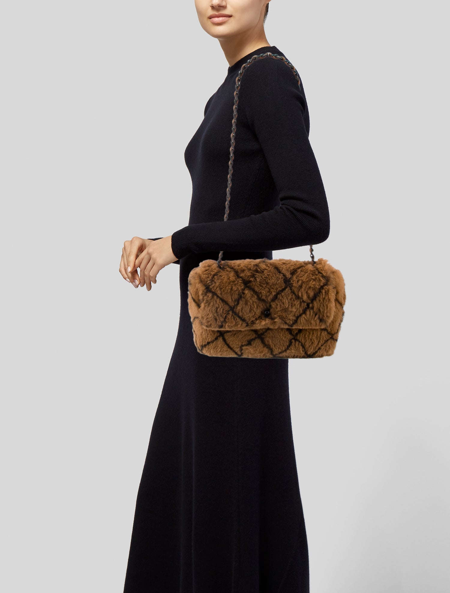 Chanel Lapin Medium Flap Shoulder