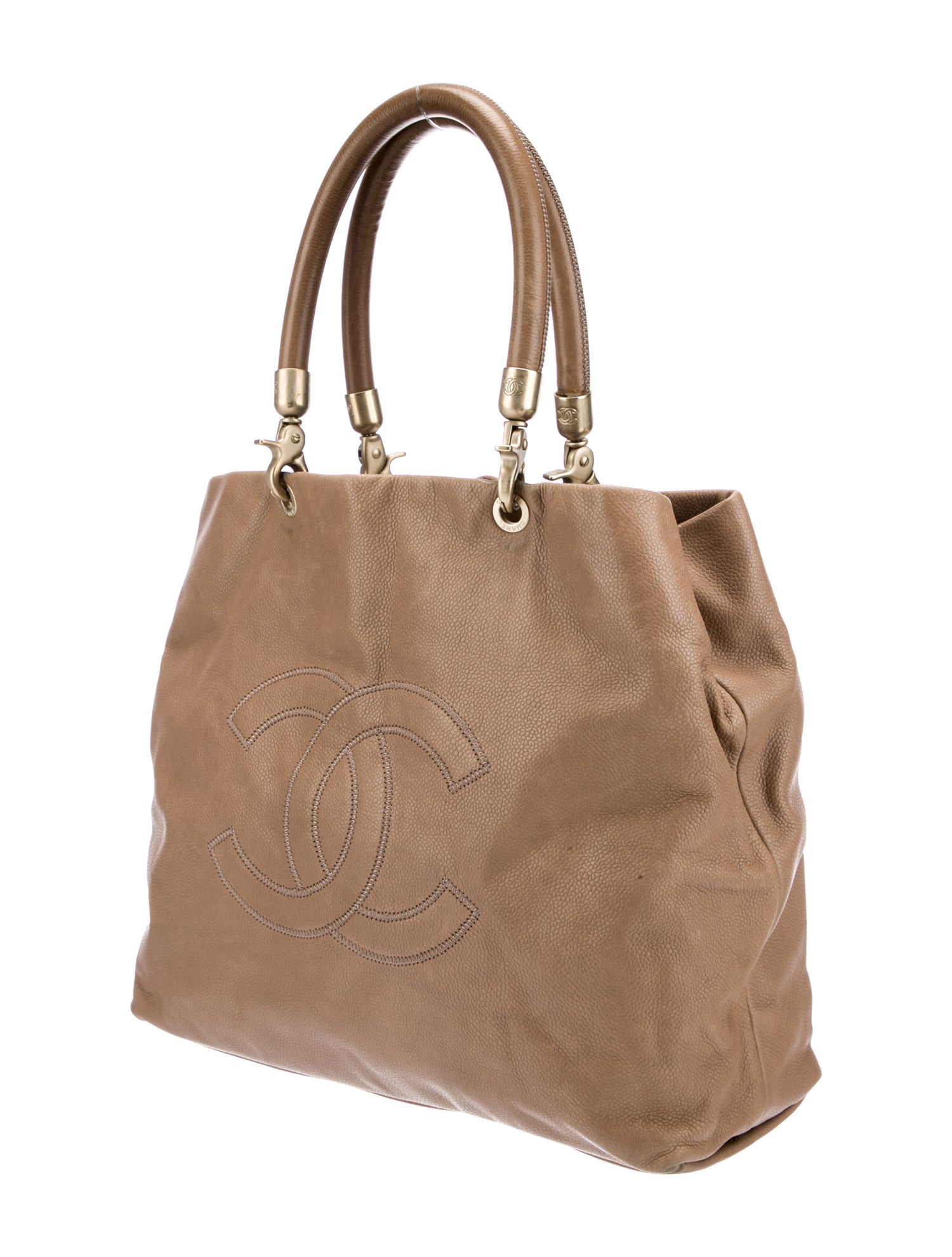 Chanel Caviar Timeless CC Tote