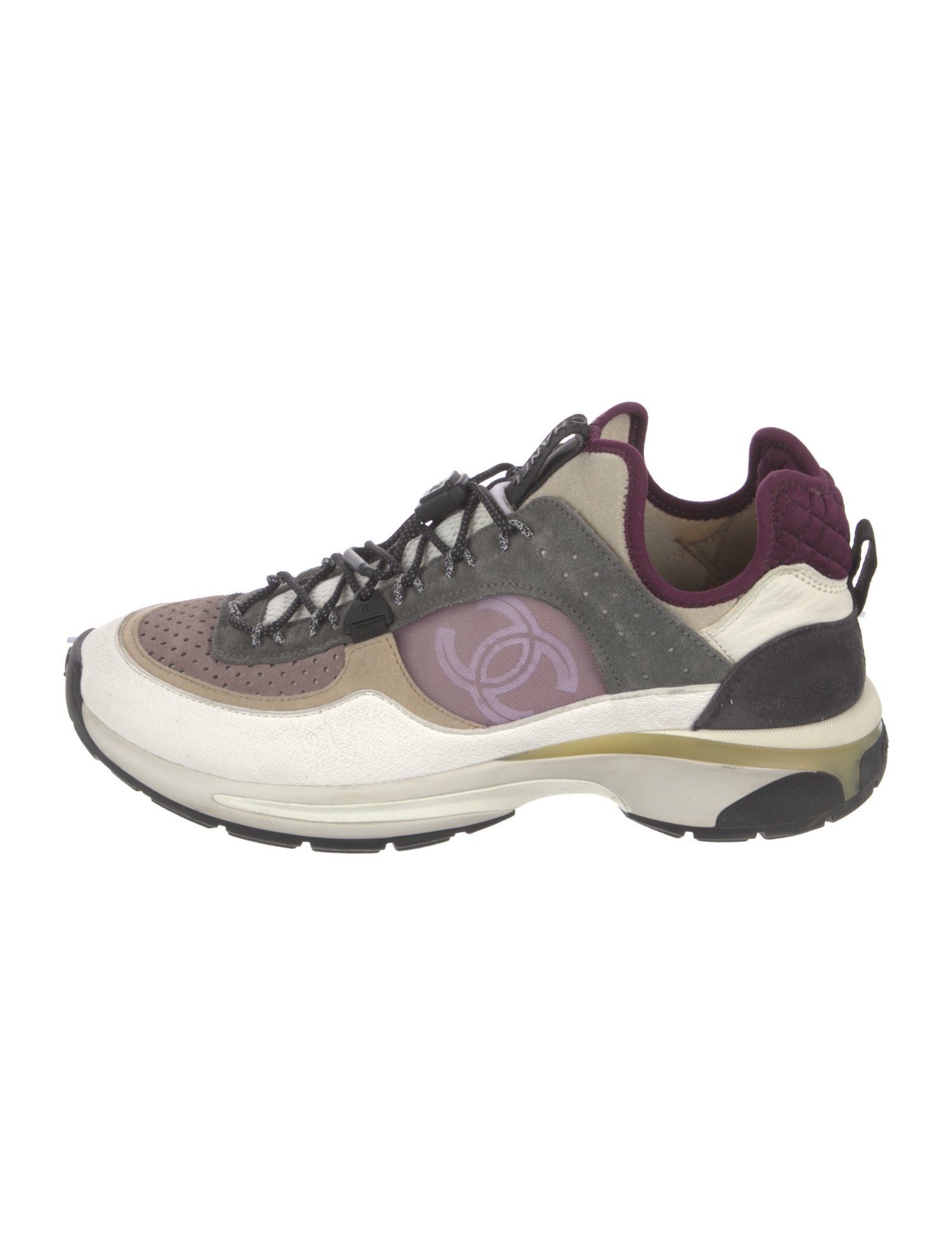 Chanel 2022 Interlocking CC Logo Chunky Sneakers