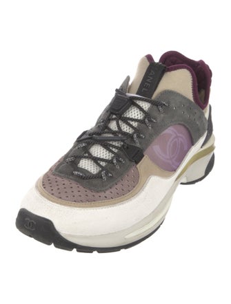Chanel 2022 Interlocking CC Logo Chunky Sneakers