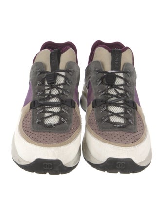 Chanel 2022 Interlocking CC Logo Chunky Sneakers
