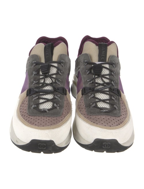 Chanel 2022 Interlocking CC Logo Chunky Sneakers