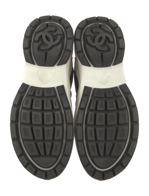 Chanel 2022 Interlocking CC Logo Chunky Sneakers