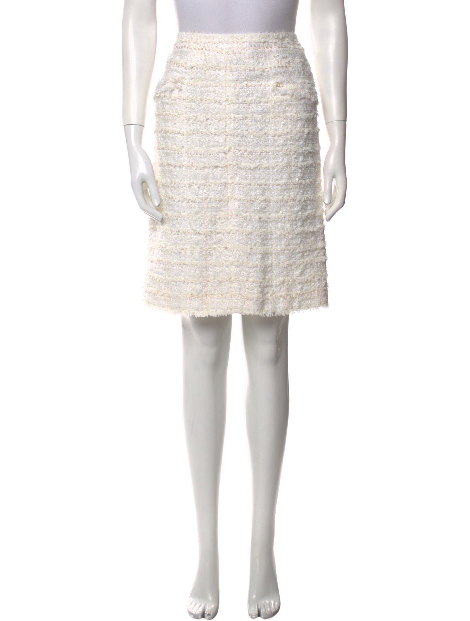 Chanel Vintage Knee-Length Skirt