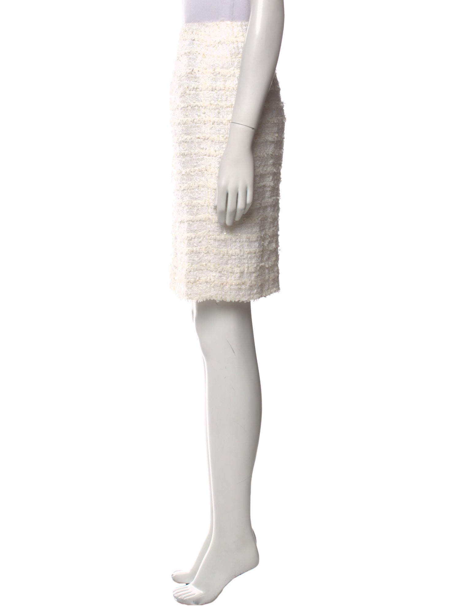 Chanel Vintage Knee-Length Skirt