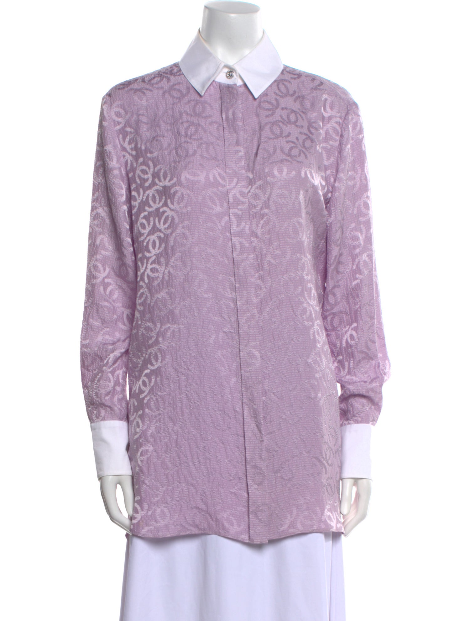 Chanel 2021 Silk Tunic