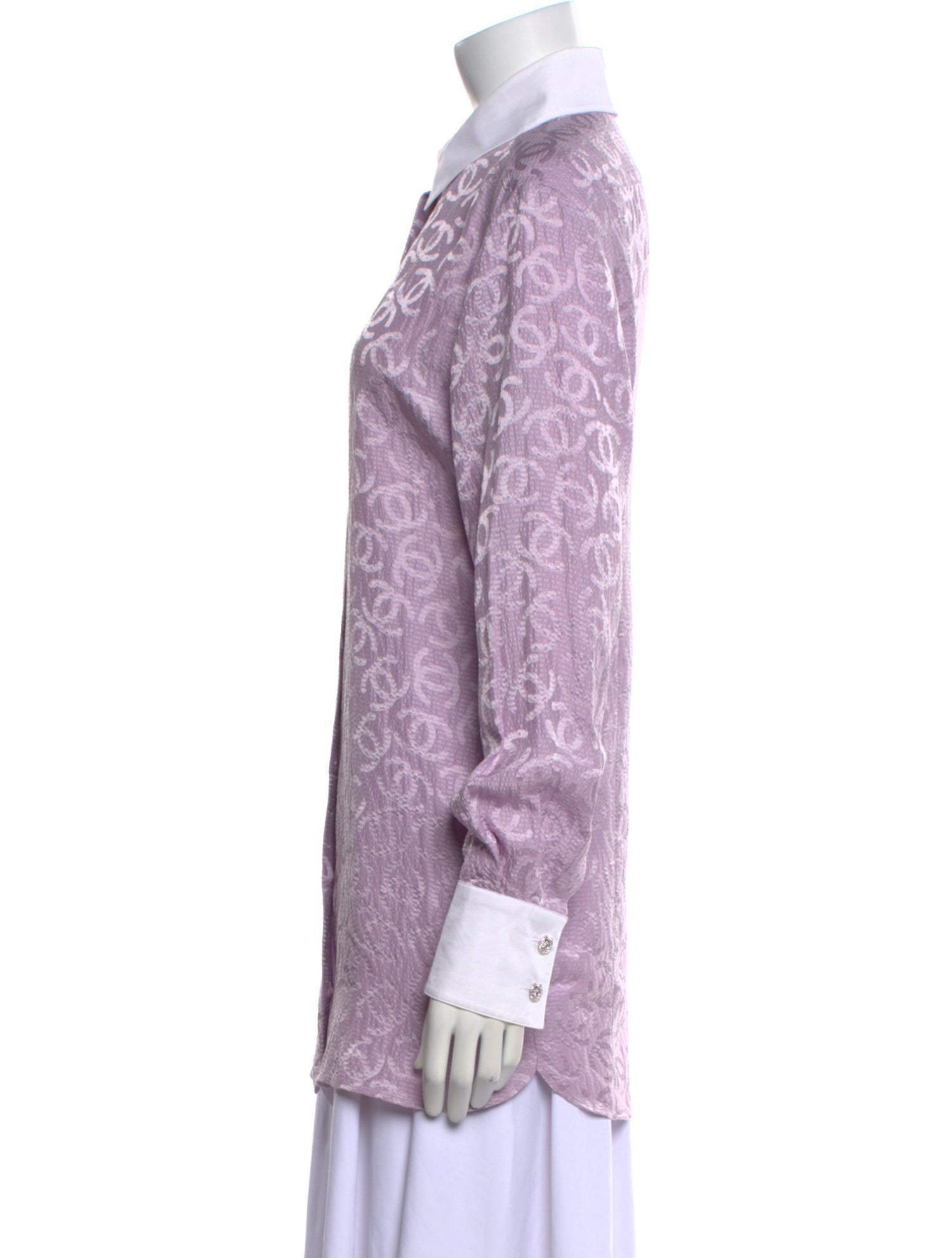 Chanel 2021 Silk Tunic