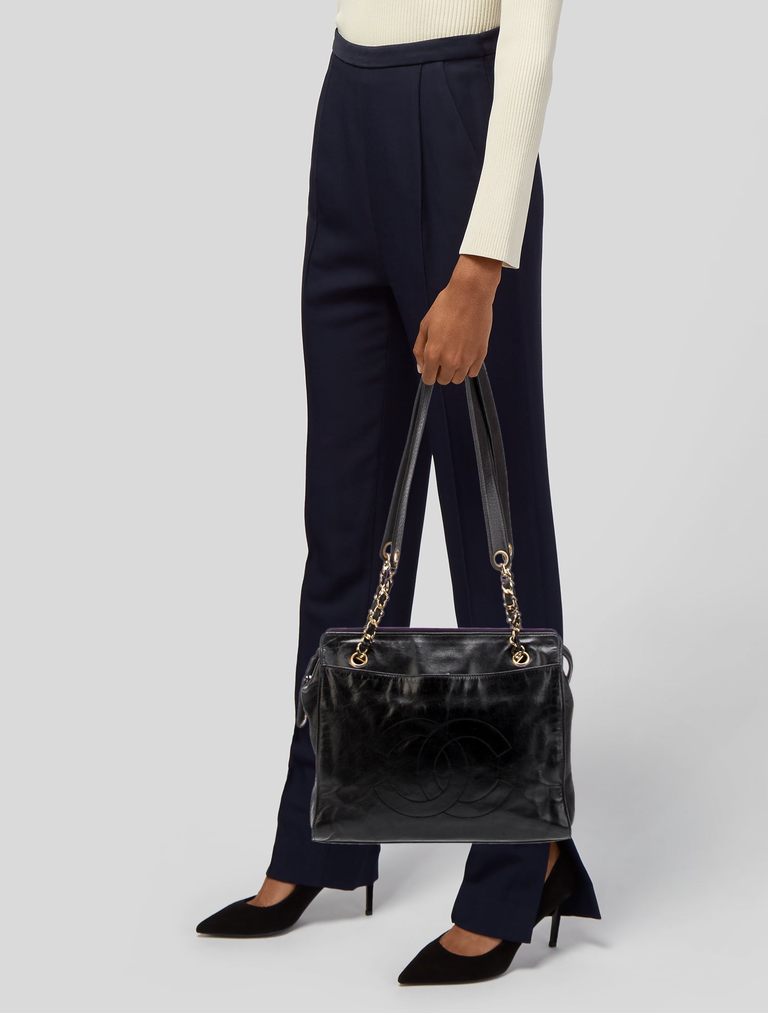 Chanel Timeless CC Tote