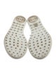 Chanel 2020 Interlocking CC Logo Flip Flops