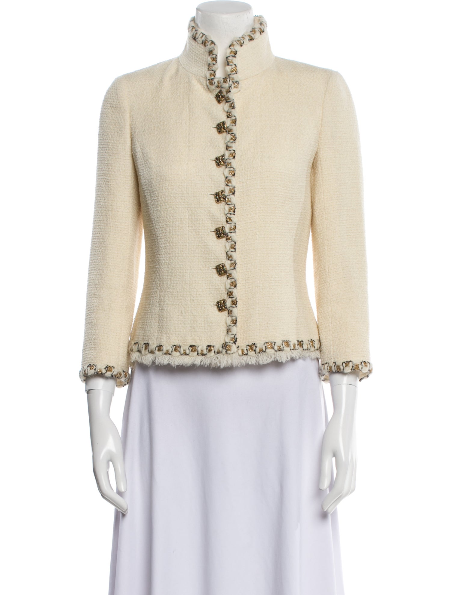 Chanel 2011 Paris-Byzance Métiers d'Art Evening Jacket