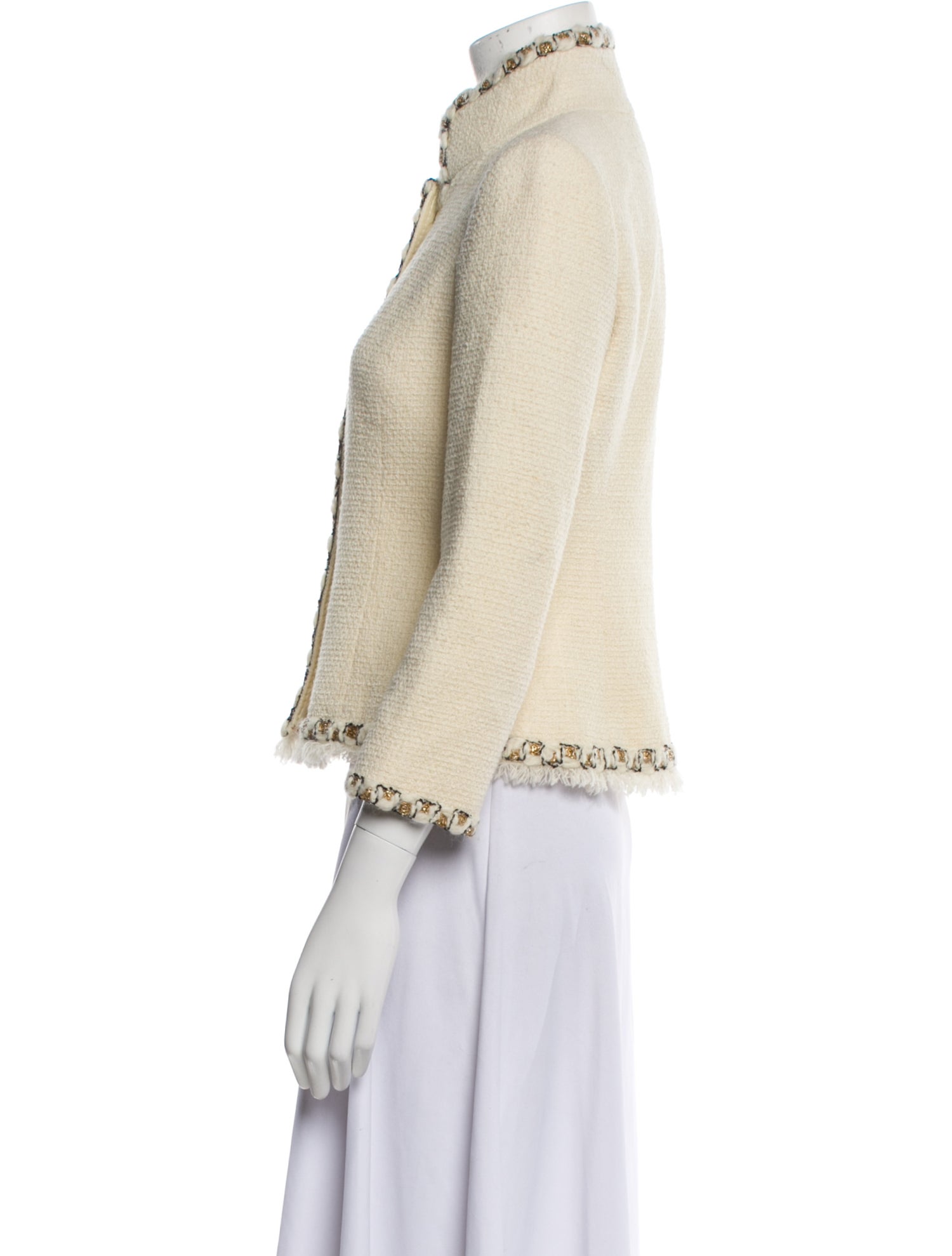 Chanel 2011 Paris-Byzance Métiers d'Art Evening Jacket