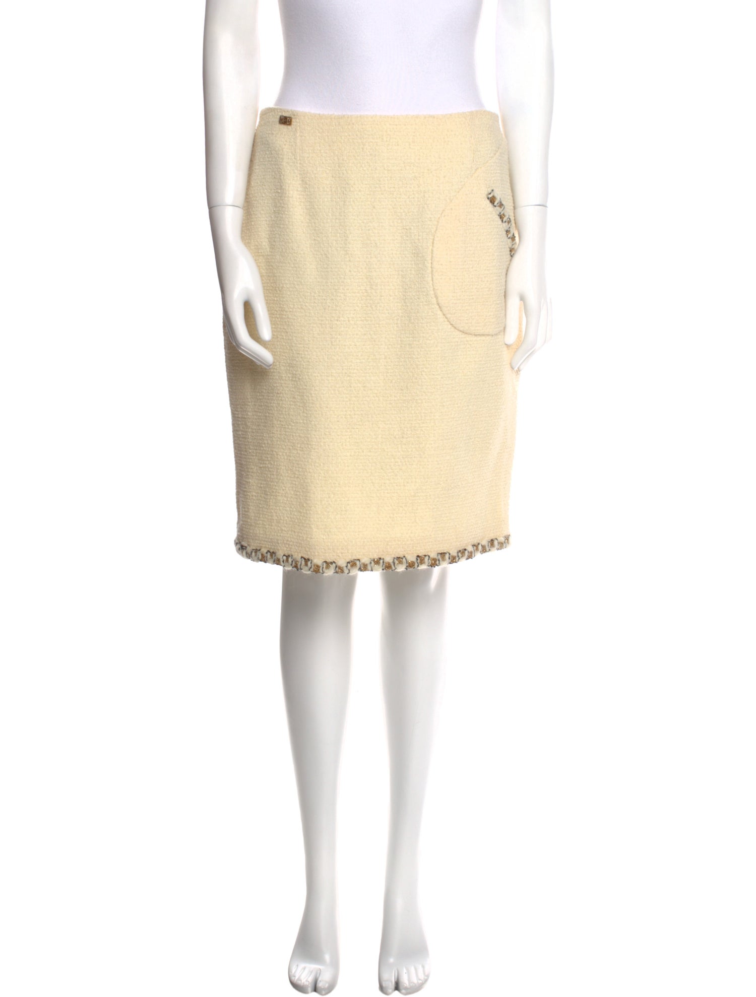 Chanel 2011 Knee-Length Skirt