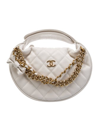 Chanel 2024 Bow Pouch Hobo