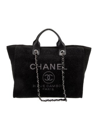 Chanel Medium Deauville Shopping Bag