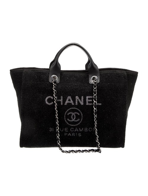 Chanel Medium Deauville Shopping Bag