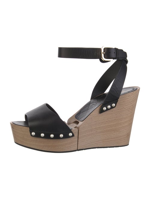 Chanel 2016 Interlocking CC Logo Espadrilles