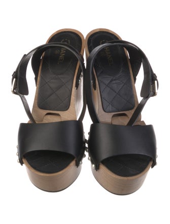 Chanel 2016 Interlocking CC Logo Espadrilles