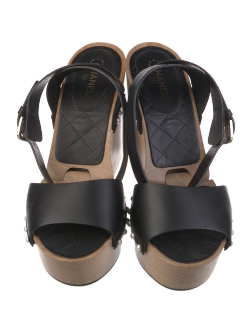 Chanel 2016 Interlocking CC Logo Espadrilles