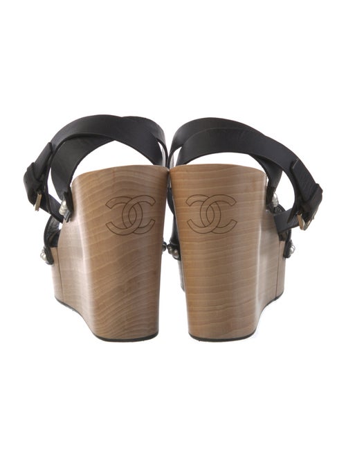 Chanel 2016 Interlocking CC Logo Espadrilles