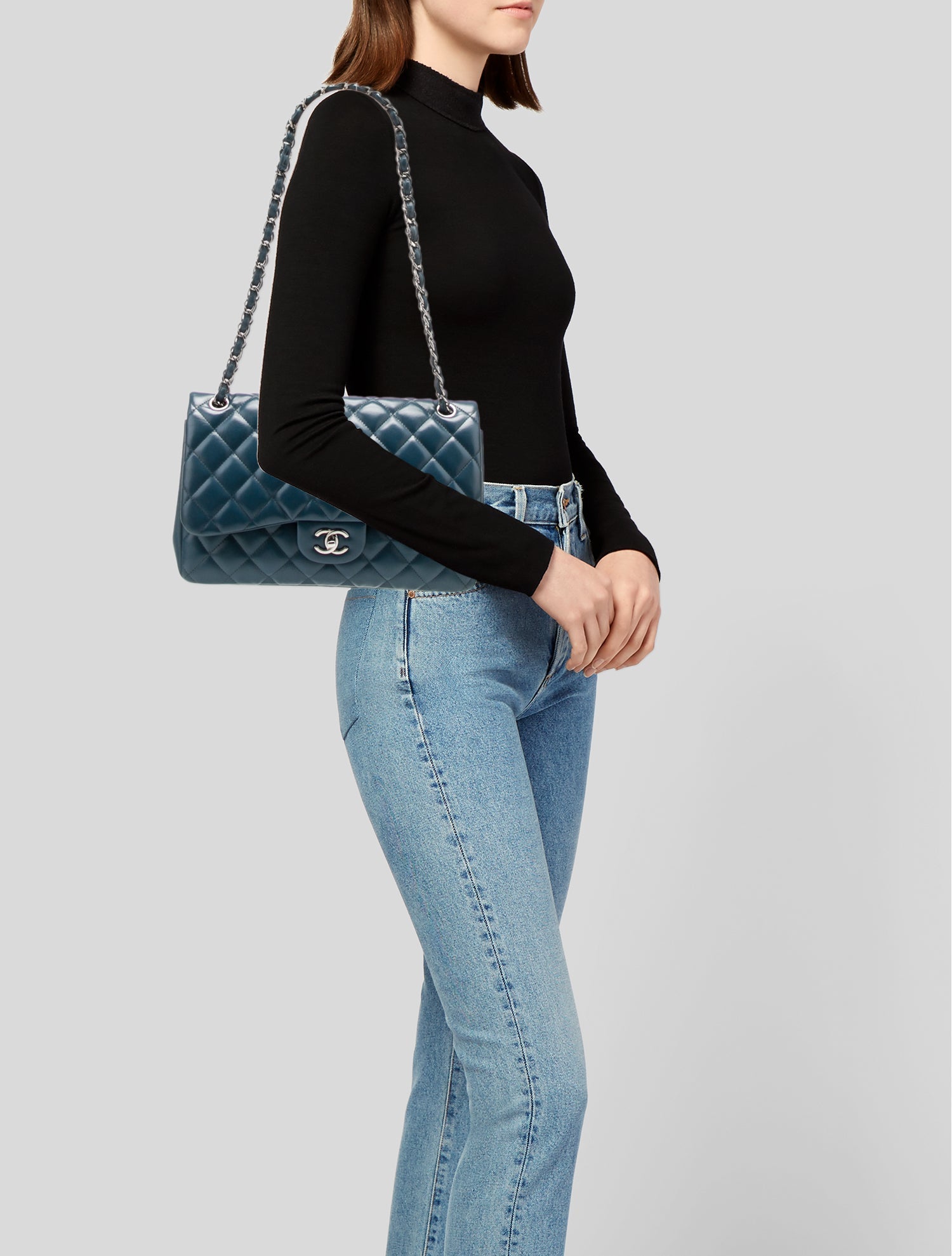 Chanel Classic Jumbo Double Flap Bag