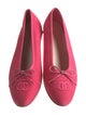 Chanel 2024 Interlocking CC Logo Ballet Flats