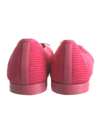 Chanel 2024 Interlocking CC Logo Ballet Flats