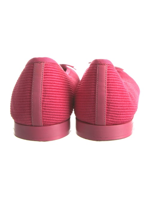 Chanel 2024 Interlocking CC Logo Ballet Flats