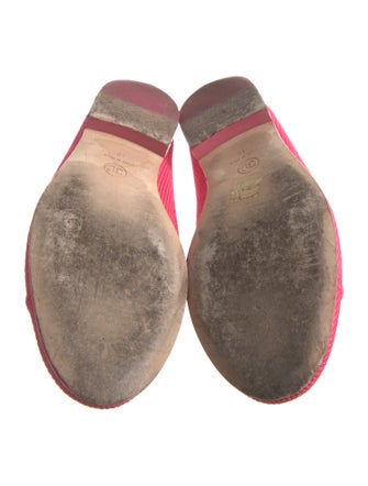 Chanel 2024 Interlocking CC Logo Ballet Flats