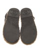Chanel Interlocking CC Logo Mesh Slides