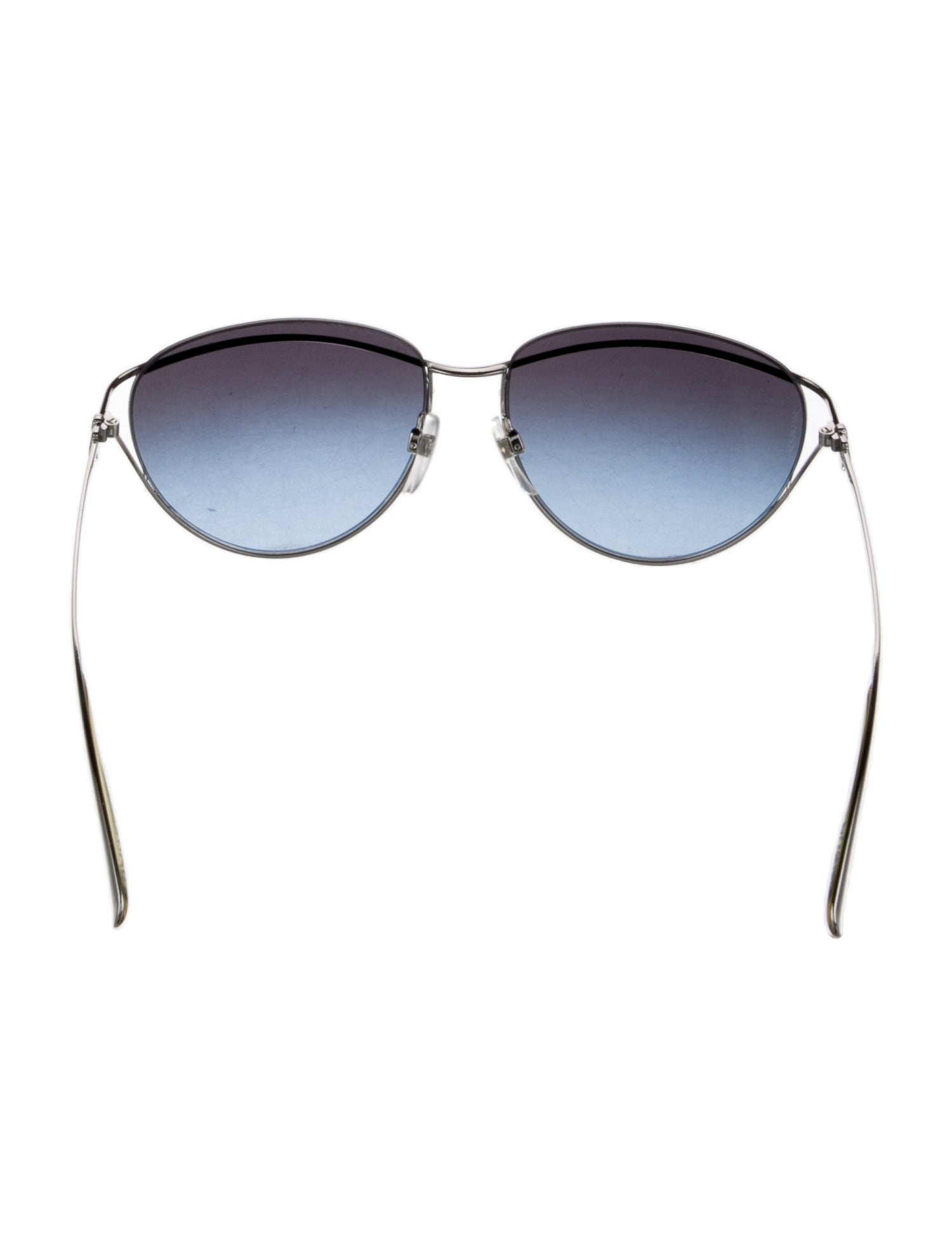 Chanel Interlocking CC Logo Cat-Eye Sunglasses