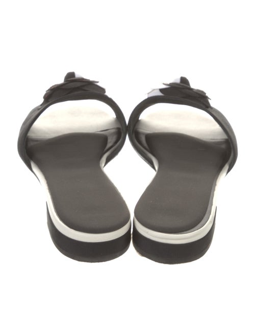 Chanel 2022 Interlocking CC Logo Slides