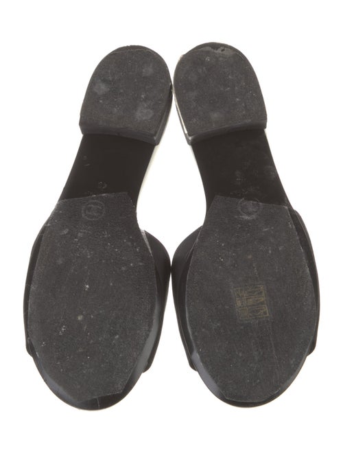 Chanel 2022 Interlocking CC Logo Slides