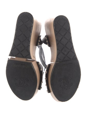 Chanel 2016 Interlocking CC Logo Espadrilles