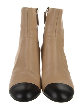 Chanel 2020 Interlocking CC Logo Boots