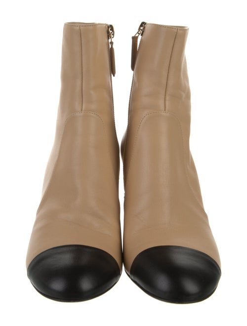 Chanel 2020 Interlocking CC Logo Boots