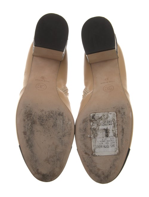 Chanel 2020 Interlocking CC Logo Boots