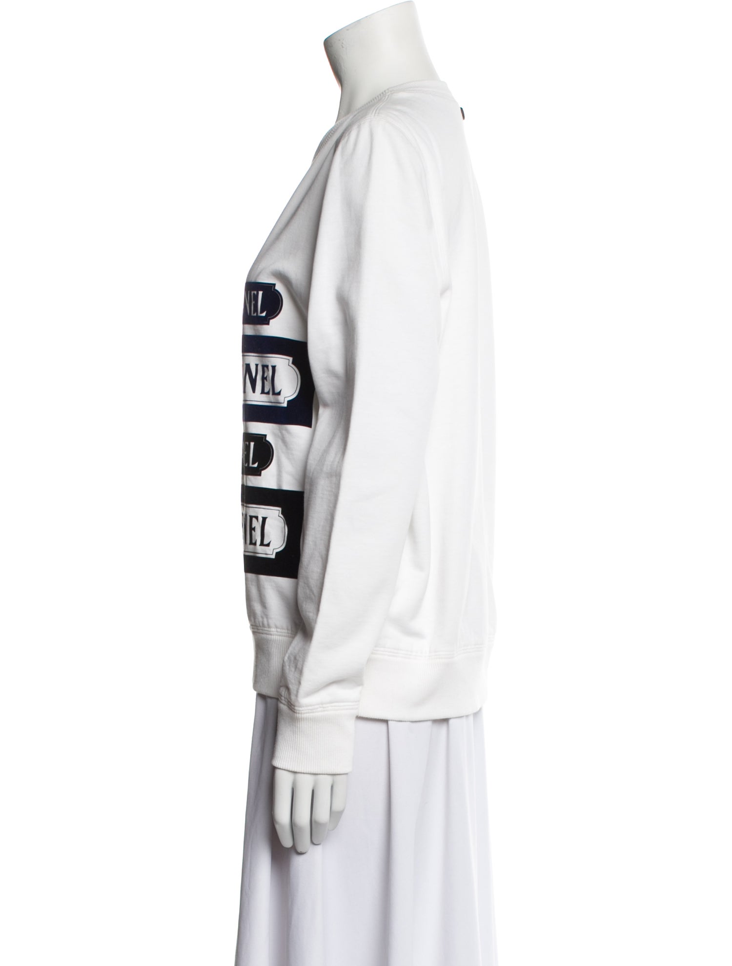 Chanel 2017 Graphic Print Sweatshirt