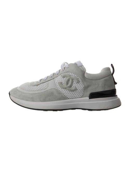 Chanel 2022 Interlocking CC Logo Sneakers