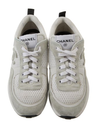 Chanel 2022 Interlocking CC Logo Sneakers
