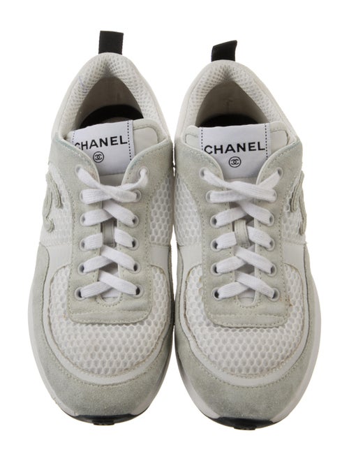 Chanel 2022 Interlocking CC Logo Sneakers